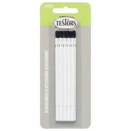 TESTORS Brush Micro Appltr Gray 281212